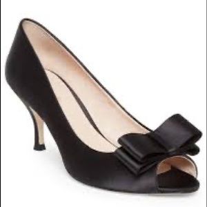 Kate Spade Cecilia Bow Pumps